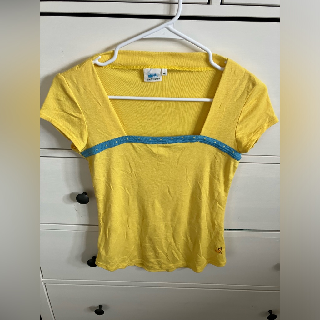 2004 Y2k Paul Frank Clancy Shirt Like Brand New